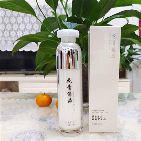  【泉邮·振兴馆】平阴玫瑰护肤水100ml*1瓶 花青悠品图片