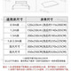 【山东邮政年货节】-山东好品-商河老粗布床单2m*2.3 中兴昌家纺