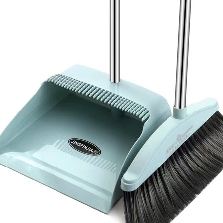 扫把簸箕套装加厚扫帚家用软毛笤帚带梳齿清洁扫地