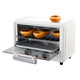 欧点 （oudim）电烤箱小型迷你家用多功能小家电12L烘焙烘烤烤炉小烤箱OD-T12 白色