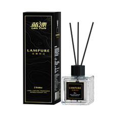 LAM PURE/蓝漂香薰50ml*2瓶装室内卧室房间厕所蓝风铃味香氛