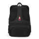十字勋章CROSSGEAR 黑色 15.6寸经典瑞士背包-配防盗锁+USB充电