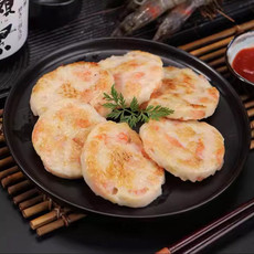 疍家双木食品 广西北海 手工虾饼虾丸组合/ 墨鱼丸墨鱼饼组合