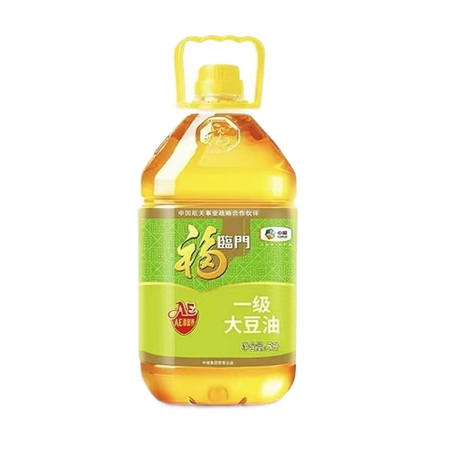 福临门 【河南邮政】AE一级大豆油5L*3桶（限灵宝自提，谨慎下单）