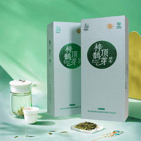 梓鹊顶芽 【娄底新化】一级绿茶礼盒