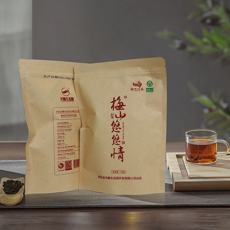 梅山悠悠情 【娄底新化】二级红茶