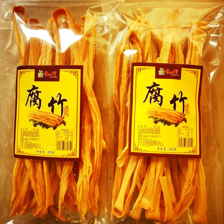 【武汉】本色腐竹500g（250g*2袋）