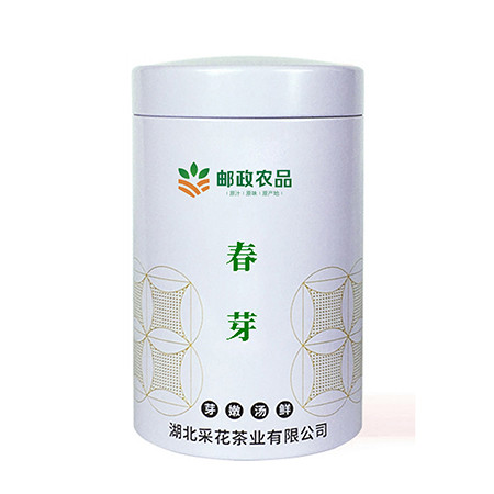 【邮政农品】 湖北宜昌采花毛尖春芽100g/罐