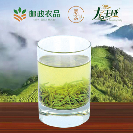 【龙王垭】问玄武当道茶（绿茶）礼盒  高山有机茶  200克/*2