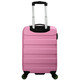 爱华仕（OIWAS） 拉杆箱6130 万向轮拉杆箱ABS拉杆行李箱 男女登机休闲旅行箱 粉红色20寸