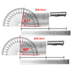 金娘子菜刀 砍骨刀菜刀厨房刀具 锋钢砍骨刀+大菜刀