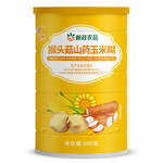 鲁强石磨源  【领券立减】猴头菇山药玉米糊500g*2罐