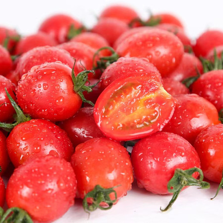 家佳惠 【领券立减】千禧圣女果 千禧6号2斤装 小西红柿 樱桃番茄
