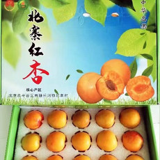  【北京优农】平谷北寨红杏 全国包邮  农家自产