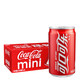 可口可乐 碳酸饮料可乐汽水200ML*8罐 mini罐装