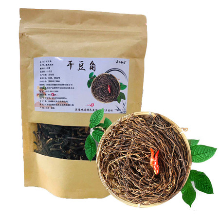 苏合秾园 干豆角 200g/袋图片