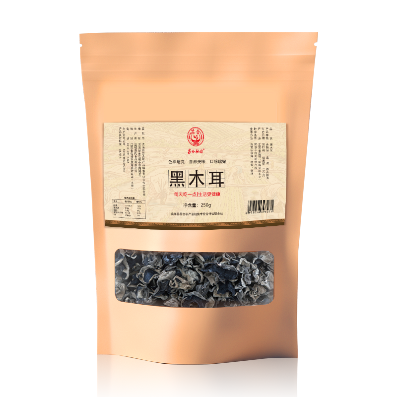 苏合秾园 黑木耳 250g/袋