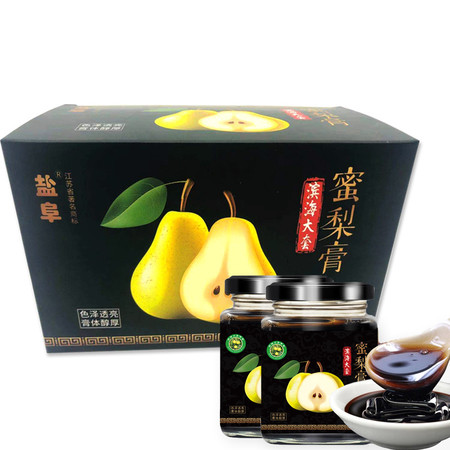 苏合秾园 蜜梨膏400ml/盒