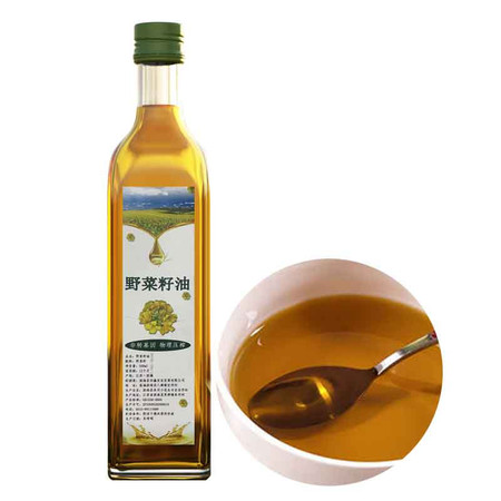 苏合秾园芥菜籽油500ml图片