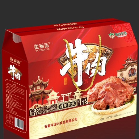 徽颍源 传统卤牛肉