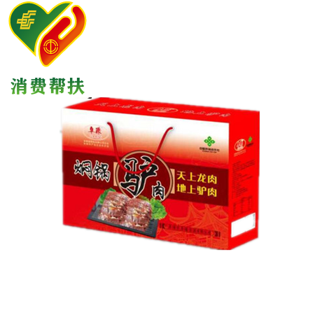 【消费帮扶】阜濛焖锅驴肉200g*5