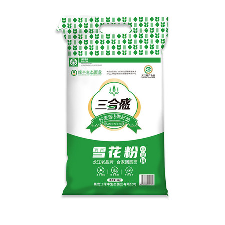 三合盛 【黑龙江邮政】三合盛雪花粉 5kg*1图片