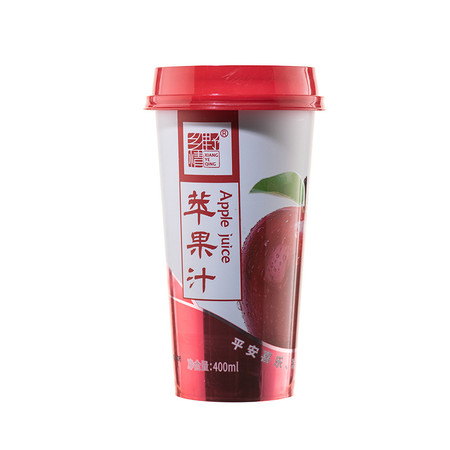 乡野情 苹果原汁400ml*6杯/箱 （溯源直播）图片