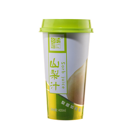 乡野情 山梨原汁400ml*6杯/箱 （溯源直播）图片