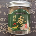 农家自产 集安合作社西洋参片50g/瓶（1.2） （溯源直播）