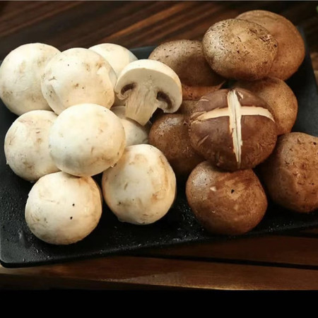 东厢记 【北仑振兴馆】香菇鲜蘑菇组合250g/份图片