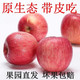 现摘现发陕西红富士苹果10/5斤包邮脆甜当季新鲜苹果水果整箱批发