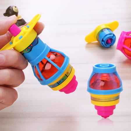 灯光音乐陀螺玩具男孩解压玩具抖音同款东西网红玩具发光陀螺玩具图片