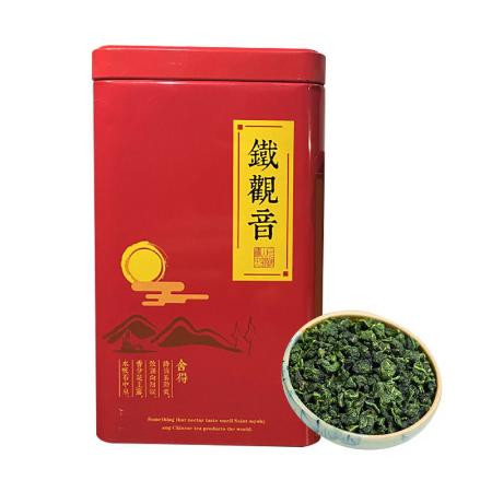 安溪铁观音茶叶罐装500克浓香型乌龙茶绿茶春茶新茶高山茶图片