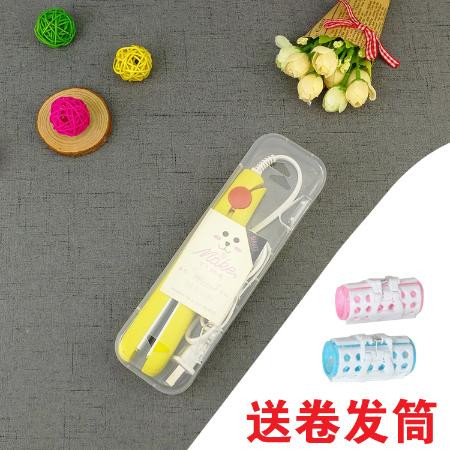 学生迷你卷发棒两用夹板两用直发器卷发器学生烫发器内扣不伤发图片