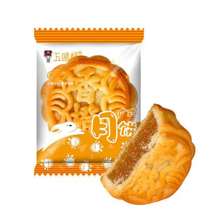 水果月饼多口味整箱4/90个迷你小月饼批发散装传统糕点广式小月饼图片