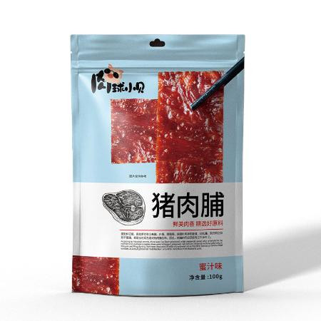 靖江猪肉脯1斤/500g肉类网红零食小吃的猪肉干100g休闲食品大礼包