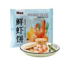 陶柒柒 低脂鲜虾饼160g*3袋虾滑儿童早餐半成品虾排虾肉饼虾仁鱼饼冷冻