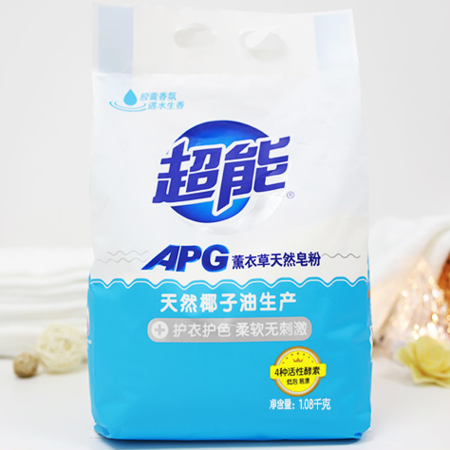 超能 1.08g超能APG天然皂粉