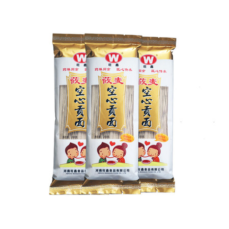 【河南邮政】旺鑫 莜麦贡面1200g*2盒