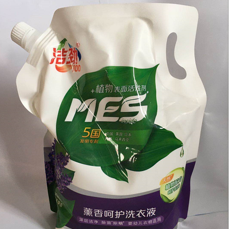 洁劲100薰香呵护洗衣液2KG(MES新升级)图片