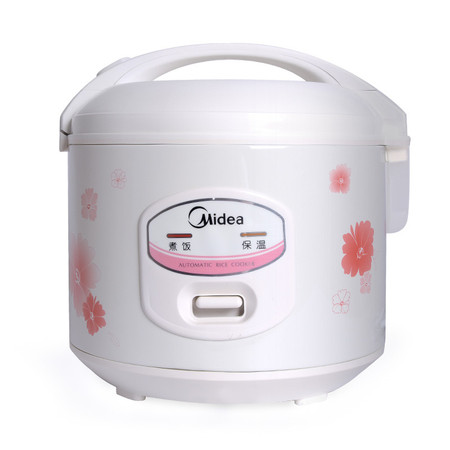 美的/Midea 电饭煲YJ408J机械式家用电饭锅操作简便4L