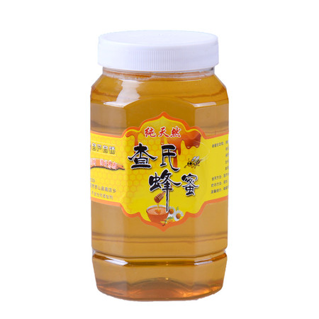 【缤纷盛夏 甜蜜之选】罗山查式荆条蜜2斤装天然蜂蜜滴滴醇香回味悠长图片