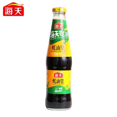 海天蚝油皇705g/瓶 家用点蘸烧烤腌肉焖肉勾芡拌面炒炒菜火锅调料