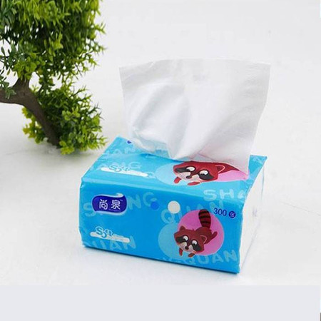 尚泉软抽纸巾3连包图片