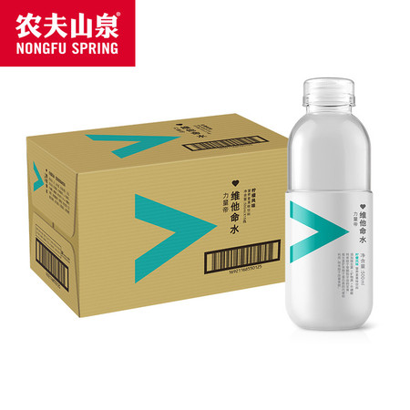 【仅限信阳销售】农夫山泉维他命水柠檬风味功能饮料500ml*15图片