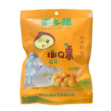 弘福 【罗田】弘福食品 即食板栗仁100g*3包 熟制坚果仁孕 妇儿童零食低脂小包装糖炒栗子图片