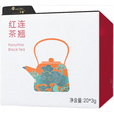 泽翘【山西·晋城】泽翘铁壶袋泡红茶 60g