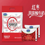 君乐宝 【U社区】红枣风味酸牛奶 100g*10袋