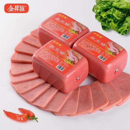 三文治火腿肠大根400g即食三明治方火腿香肠早餐肠烧烤批发图片