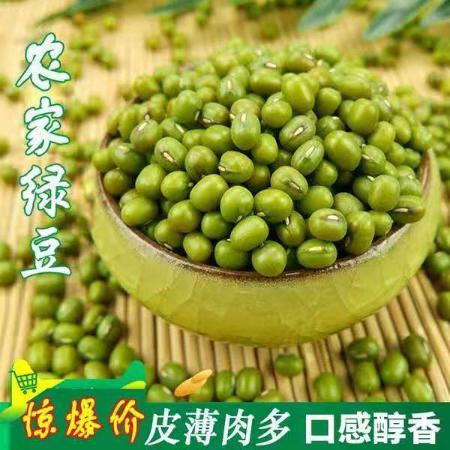 绿豆5斤东北小绿豆新鲜绿豆发豆芽散装绿豆精品绿豆罐装绿豆2斤GG图片